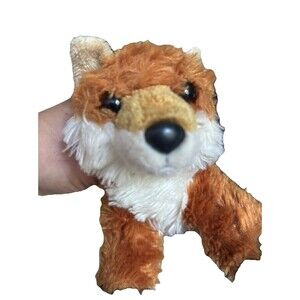 Aurora World Luv To Cuddle Fox Plush Toy (red/brown/white)